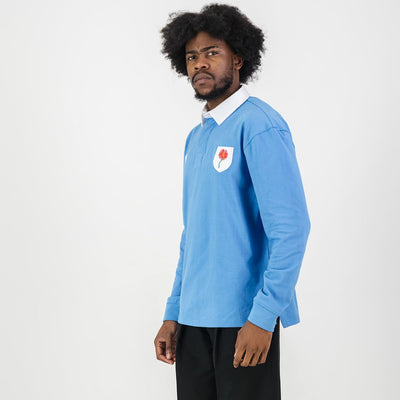 Limited Edition Bulls Daisy Palace Blue Long Sleeve Rugby Jersey