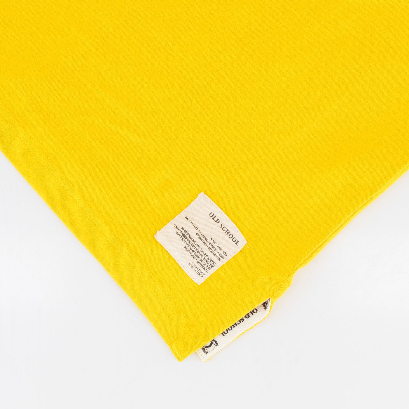 Spectra Yellow SA Rugby Jersey: Premium Cotton, Embroidered Flag, Long Sleeve Design