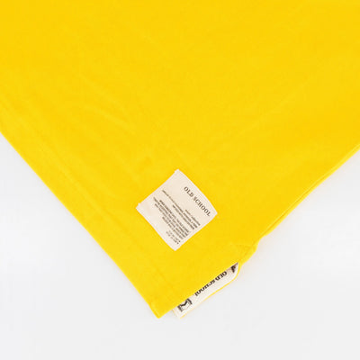 Spectra Yellow SA Rugby Jersey: Premium Cotton, Embroidered Flag, Long Sleeve Design