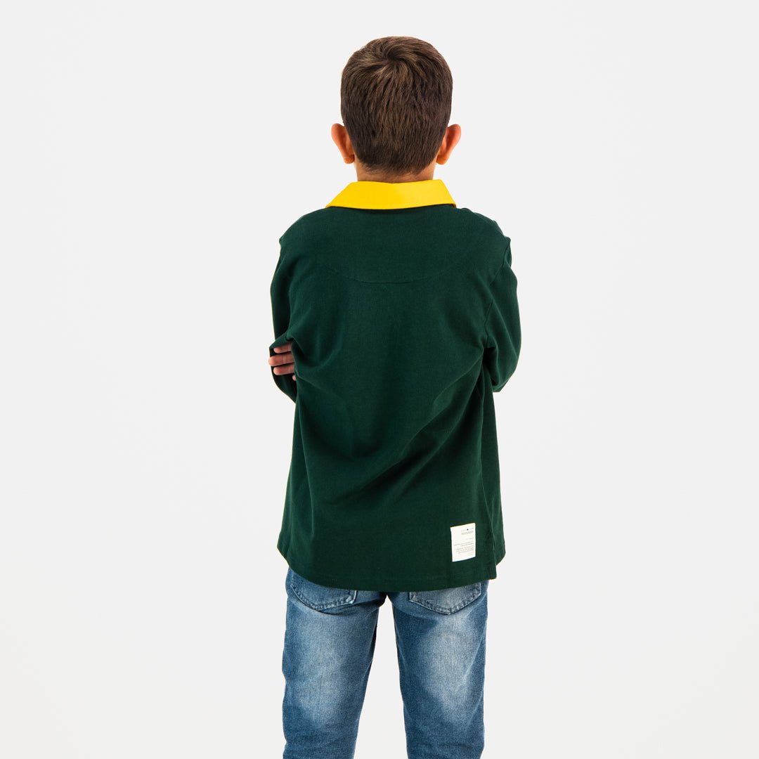 South African Youth Supporter Jersey: Durable, Breathable, Stylish Fanwear for Kids