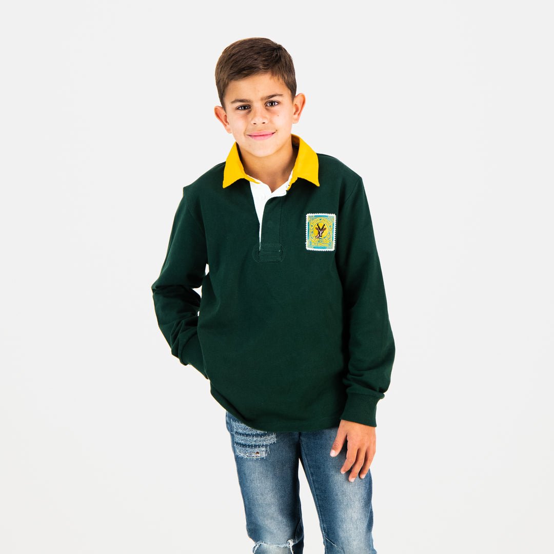 South African Youth Supporter Jersey: Durable, Breathable, Stylish Fanwear for Kids