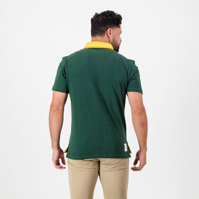 South African Rugby Supporters Short Sleeve Jersey - Premium Cotton Fan Gear