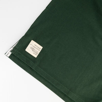 Affies OS Green Rugby Jersey: Premium Cotton, Long Sleeve, Classic School Spirit