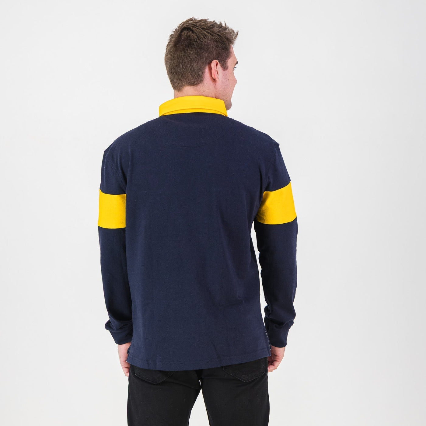 Curro Langebaan Long Sleeve Rugby Jersey - Durable, Classic School Sports Apparel