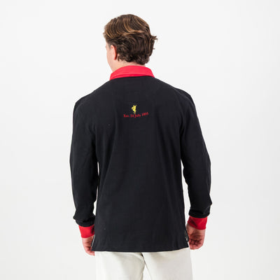 Dale College Old School Heavyweight Cotton Rugby Jersey - Durable & Timeless