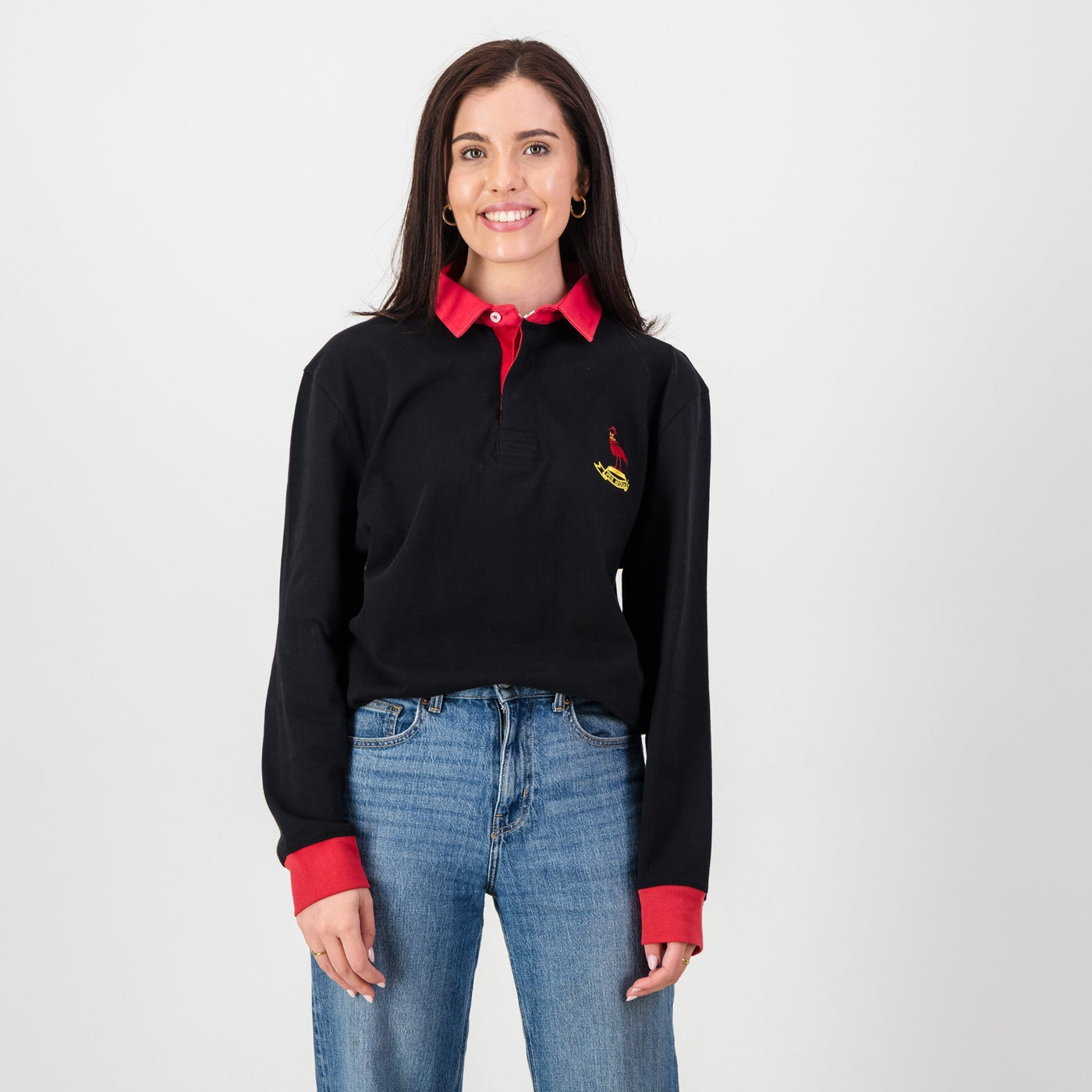 Dale College Old School Heavyweight Cotton Rugby Jersey - Durable & Timeless