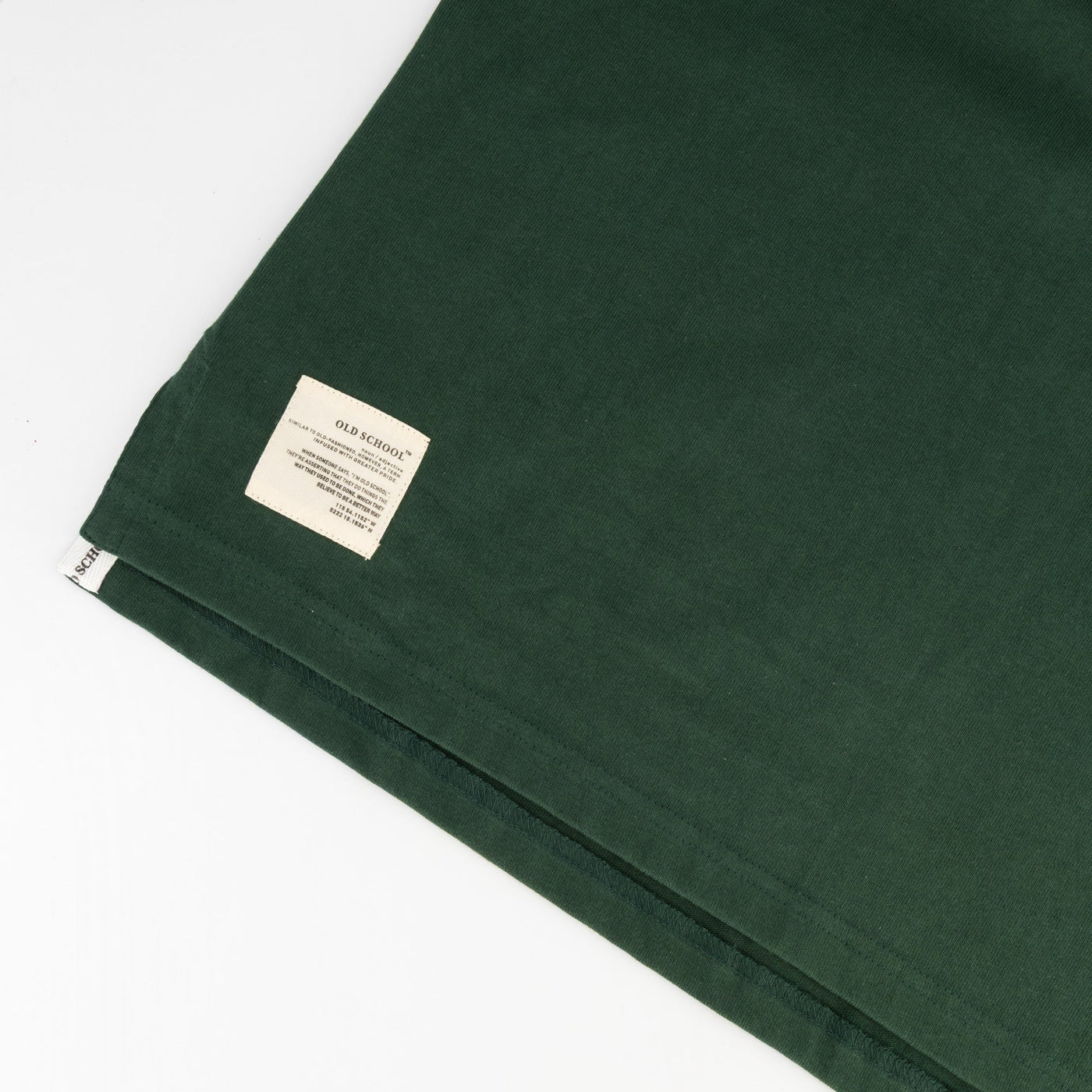 Authentic Eldoraigne Rugby Jersey: Classic Green Heavyweight Cotton School Spirit Wear