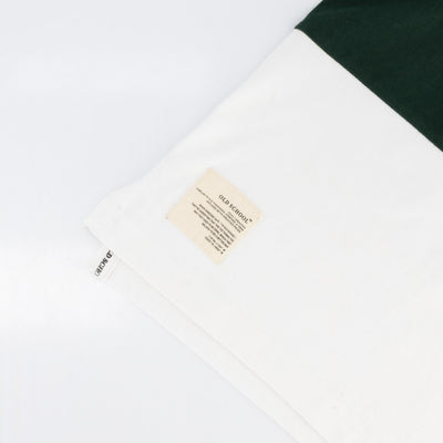 Ermelo Höerskool Rugby Jersey: Classic White Design, Durable Cotton, School Spirit