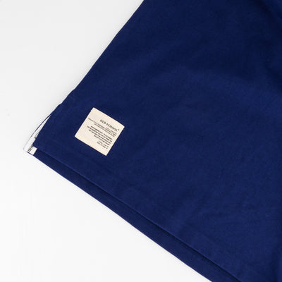 Official Grey College Bloem Long Sleeve Rugby Jersey - Blue Depth Heavyweight Cotton