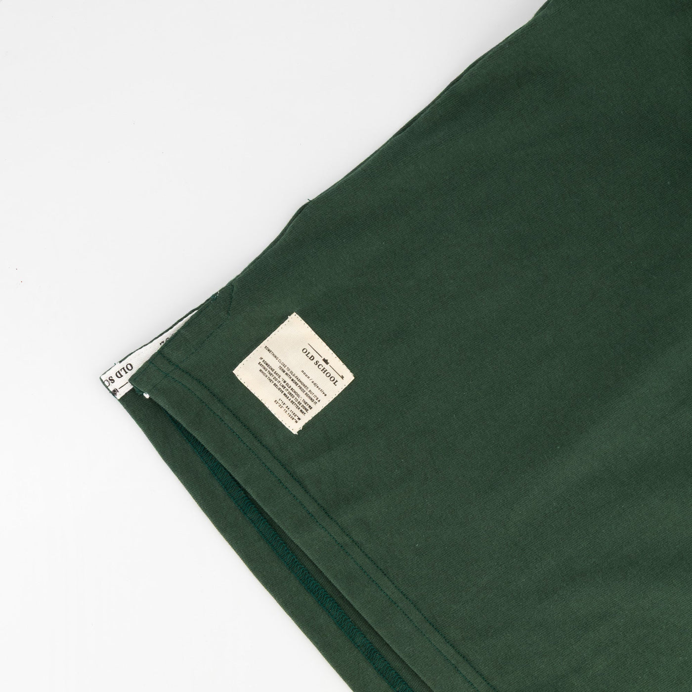 Middelburg Hoerskool Green Long Sleeve Rugby Jersey - Premium Cotton Heritage