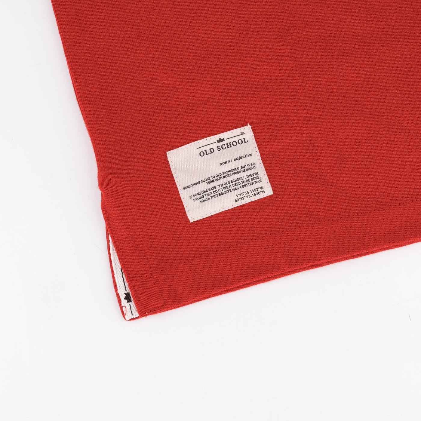 Authentic KES Long Sleeve Rugby Jersey - Heavyweight Cotton - True Red Classic