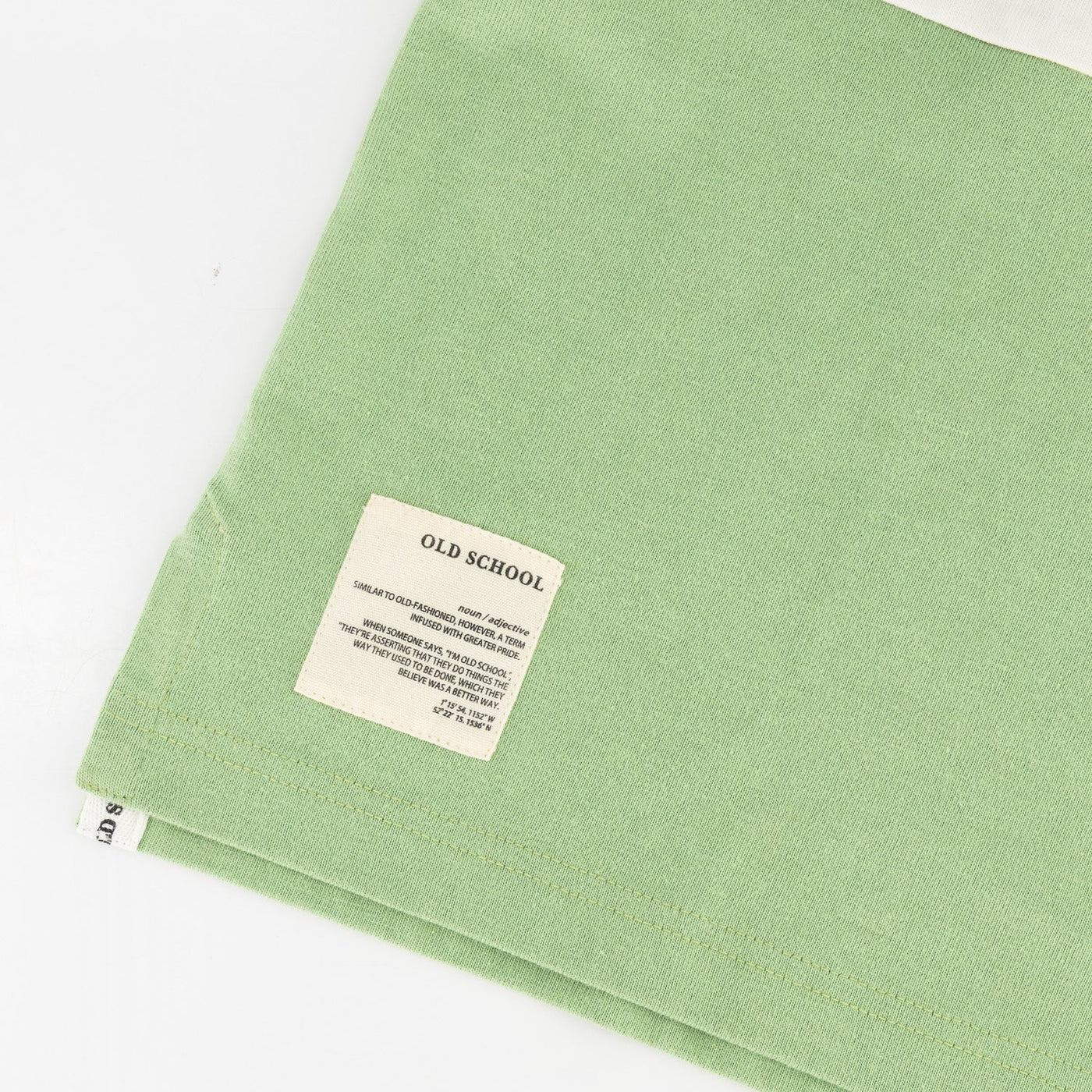 Schools Marlow Sap Green Rugby Jersey: Durable Cotton, Striped Design, Ultimate Comfort