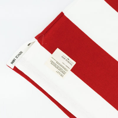 Classic Michael House True Red Long Sleeve Rugby Jersey Durable Cotton