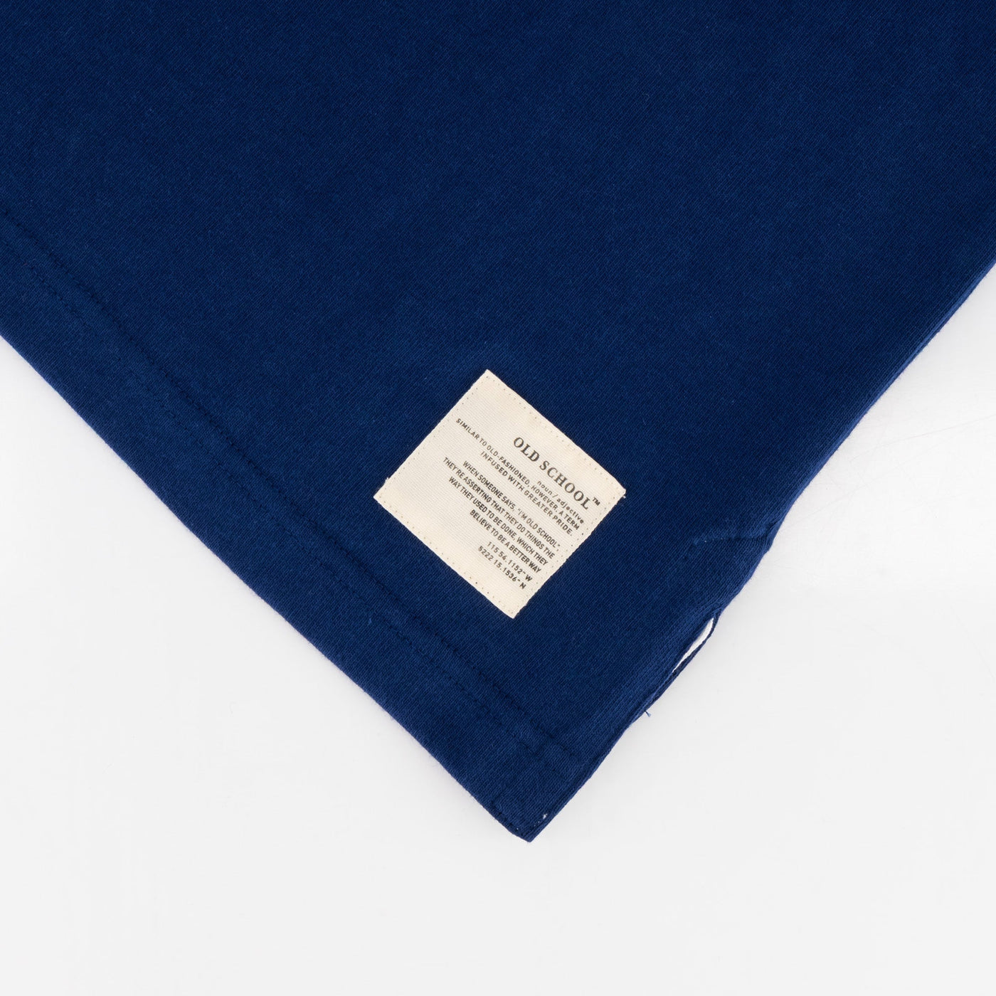 Noordheuwel Old School Long Sleeve Rugby Jersey - Classic Naut Blue Durable