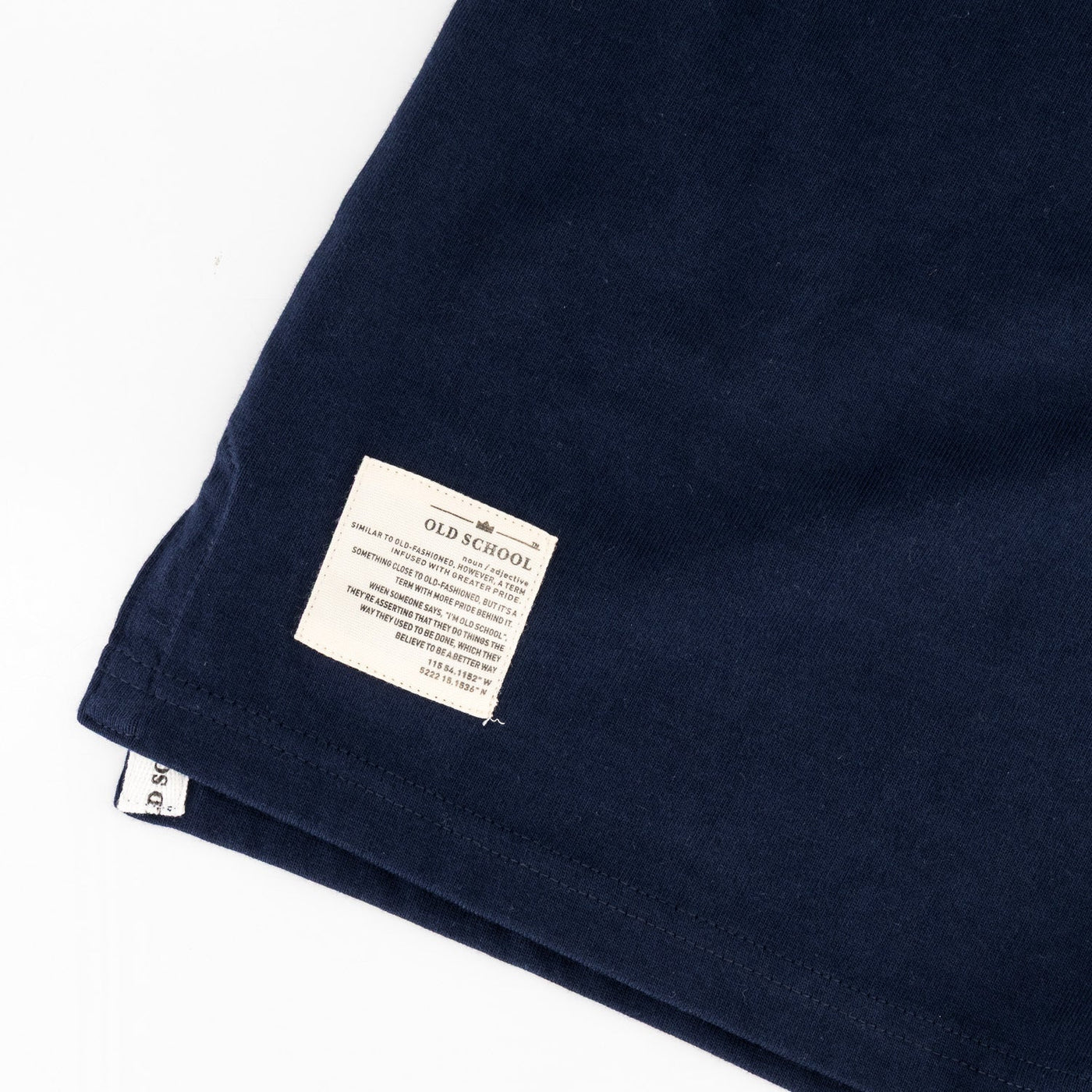 Paarl Boys High Navy Long Sleeve Rugby Jersey - 100% Cotton Comfort