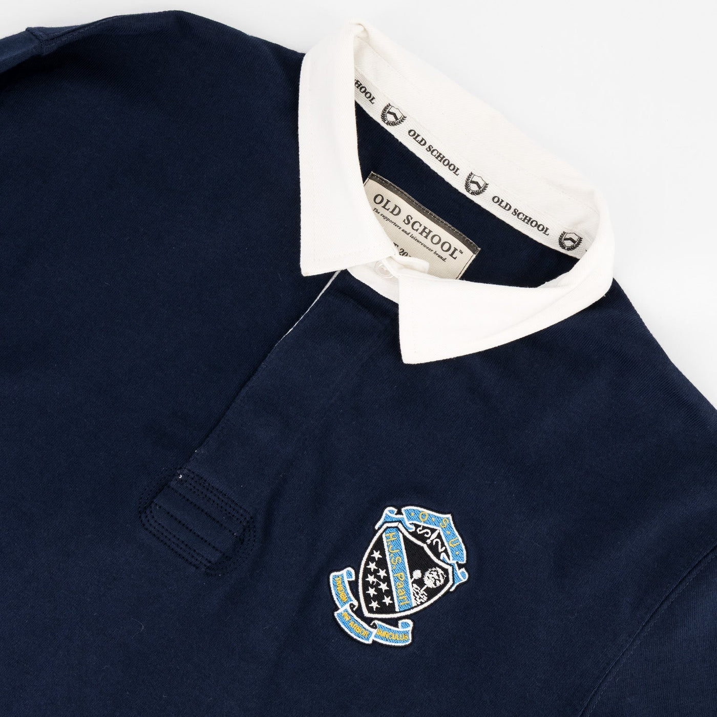 Paarl Boys High Navy Long Sleeve Rugby Jersey - 100% Cotton Comfort