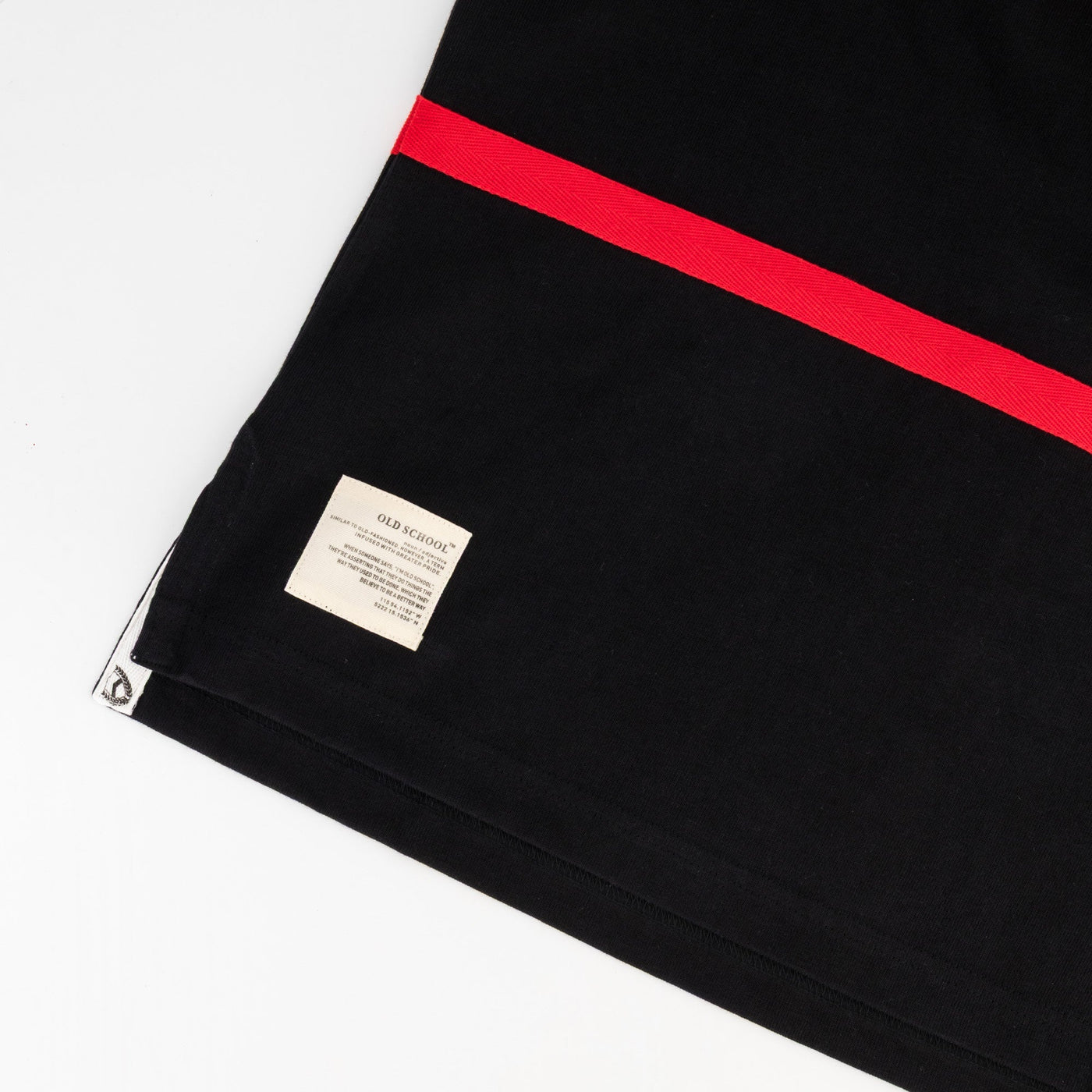 Classic Parktown Boys Long Sleeve Rugby Jersey - Durable Black Cotton Design