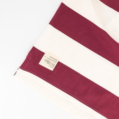 Paul Roos White Long Sleeve Rugby Jersey - Premium Cotton Heritage Style