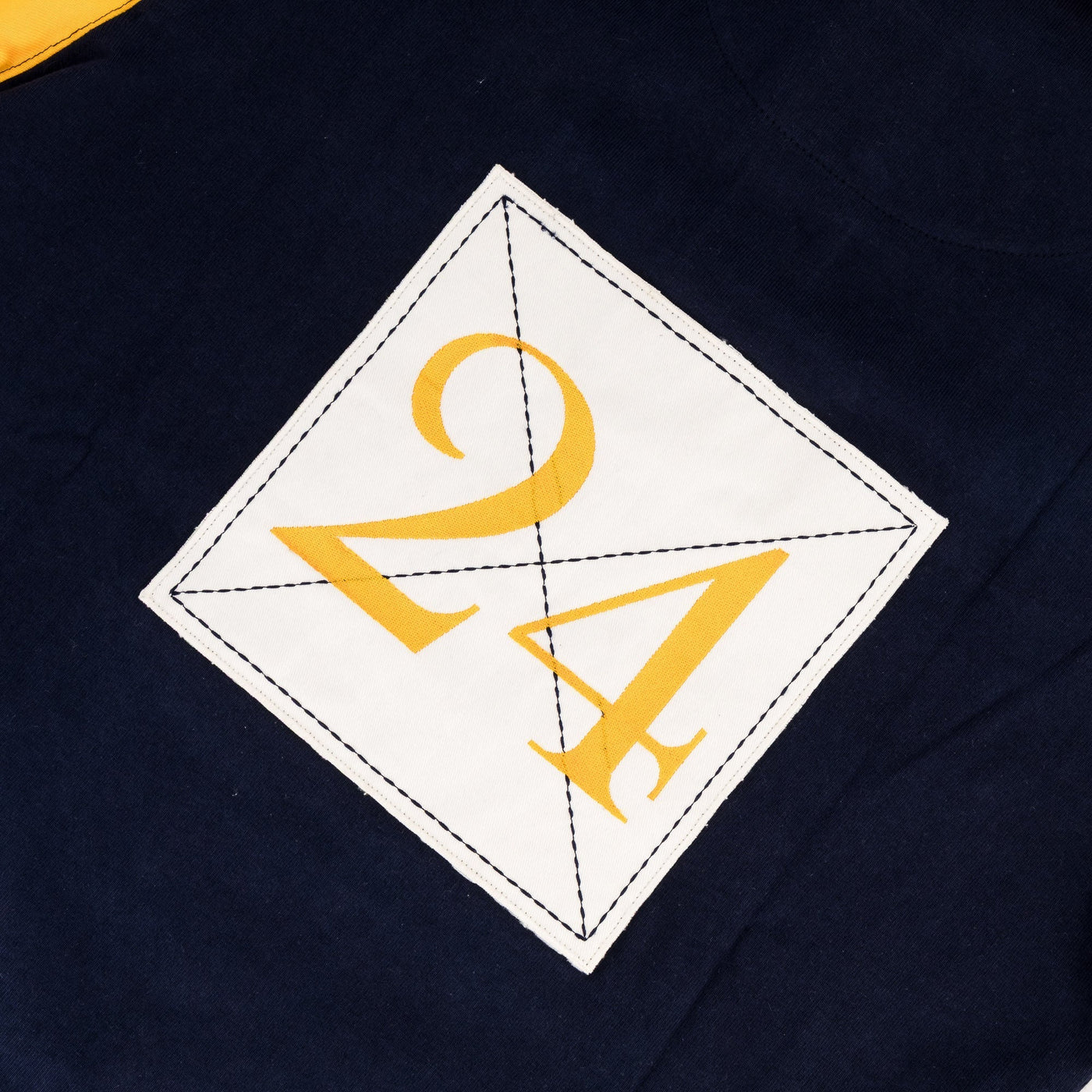 Authentic Rondebosch Rugby Jersey Navy Long Sleeve Cotton Blend Classic School Spirit