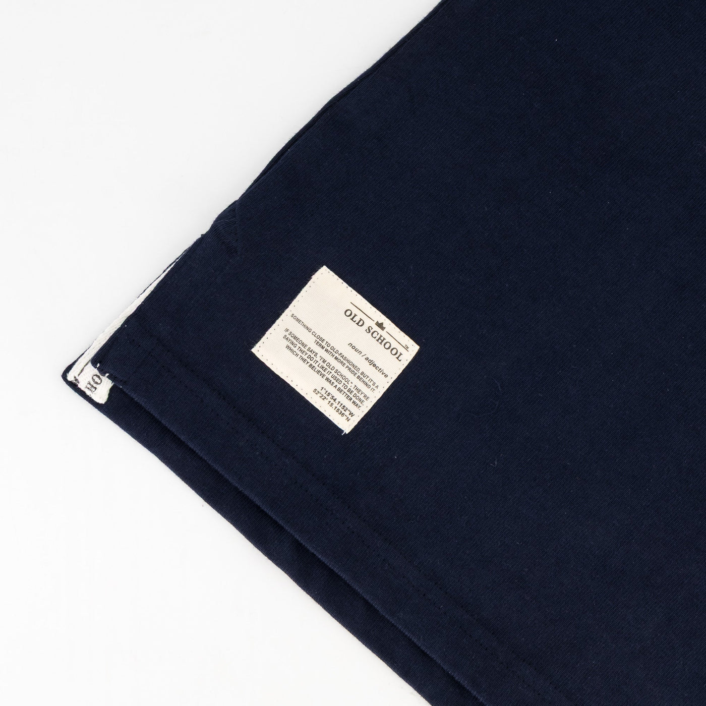 Authentic Rondebosch Rugby Jersey Navy Long Sleeve Cotton Blend Classic School Spirit