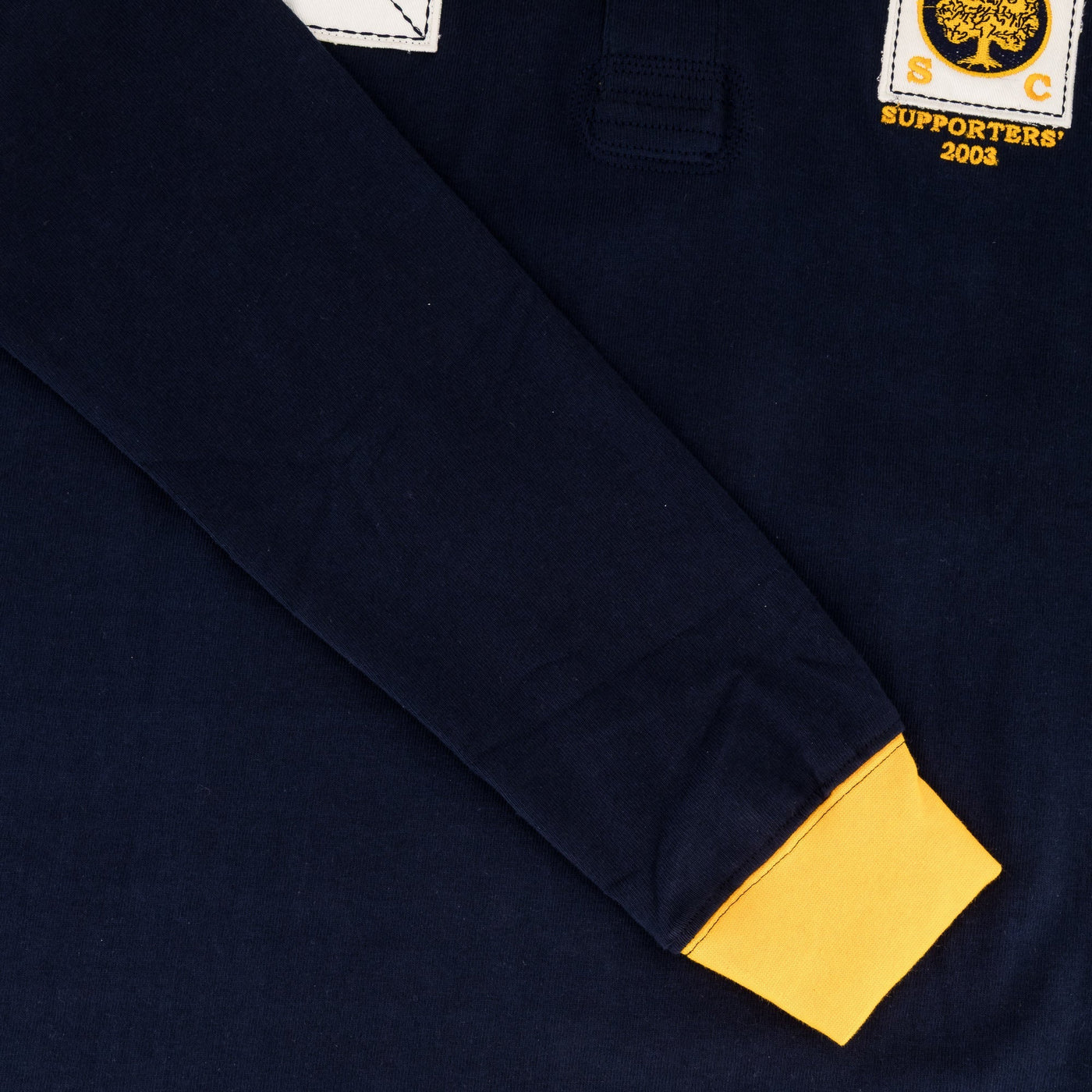 Authentic Rondebosch Rugby Jersey Navy Long Sleeve Cotton Blend Classic School Spirit