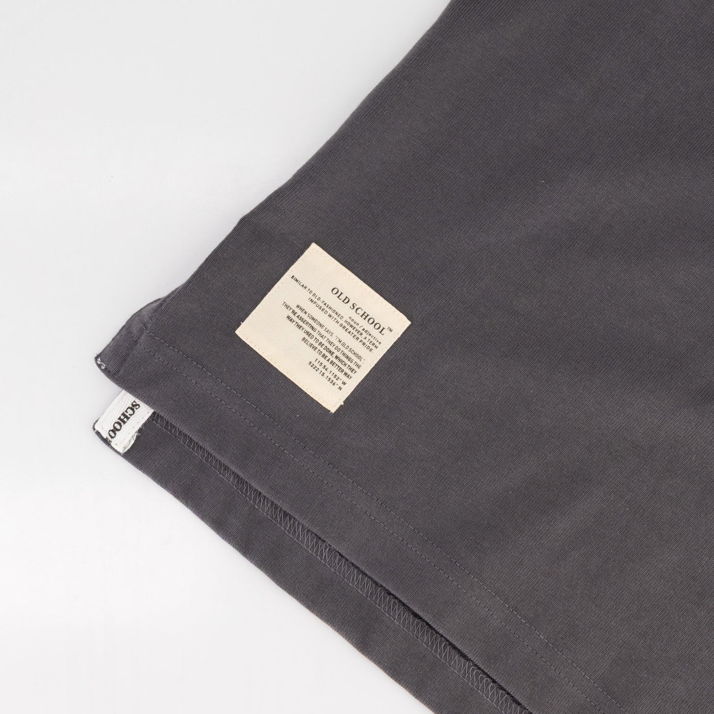 Durable Grey St Albans Rugby Jersey: Long Sleeve Cotton for School Pride