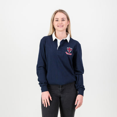 St Benedict's Old School Navy Rugby Jersey - Premium Durable Cotton