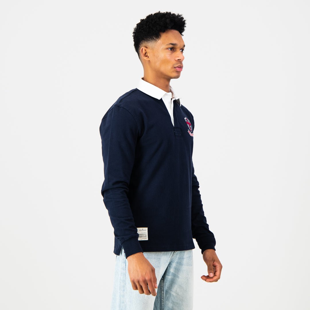 St Benedict's Old School Navy Rugby Jersey - Premium Durable Cotton