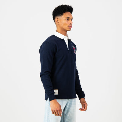 St Benedict's Old School Navy Rugby Jersey - Premium Durable Cotton