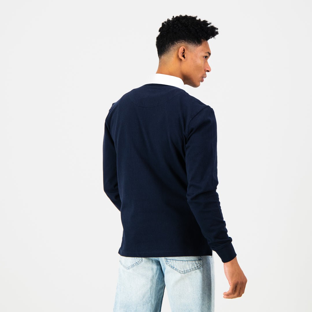 St Benedict's Old School Navy Rugby Jersey - Premium Durable Cotton