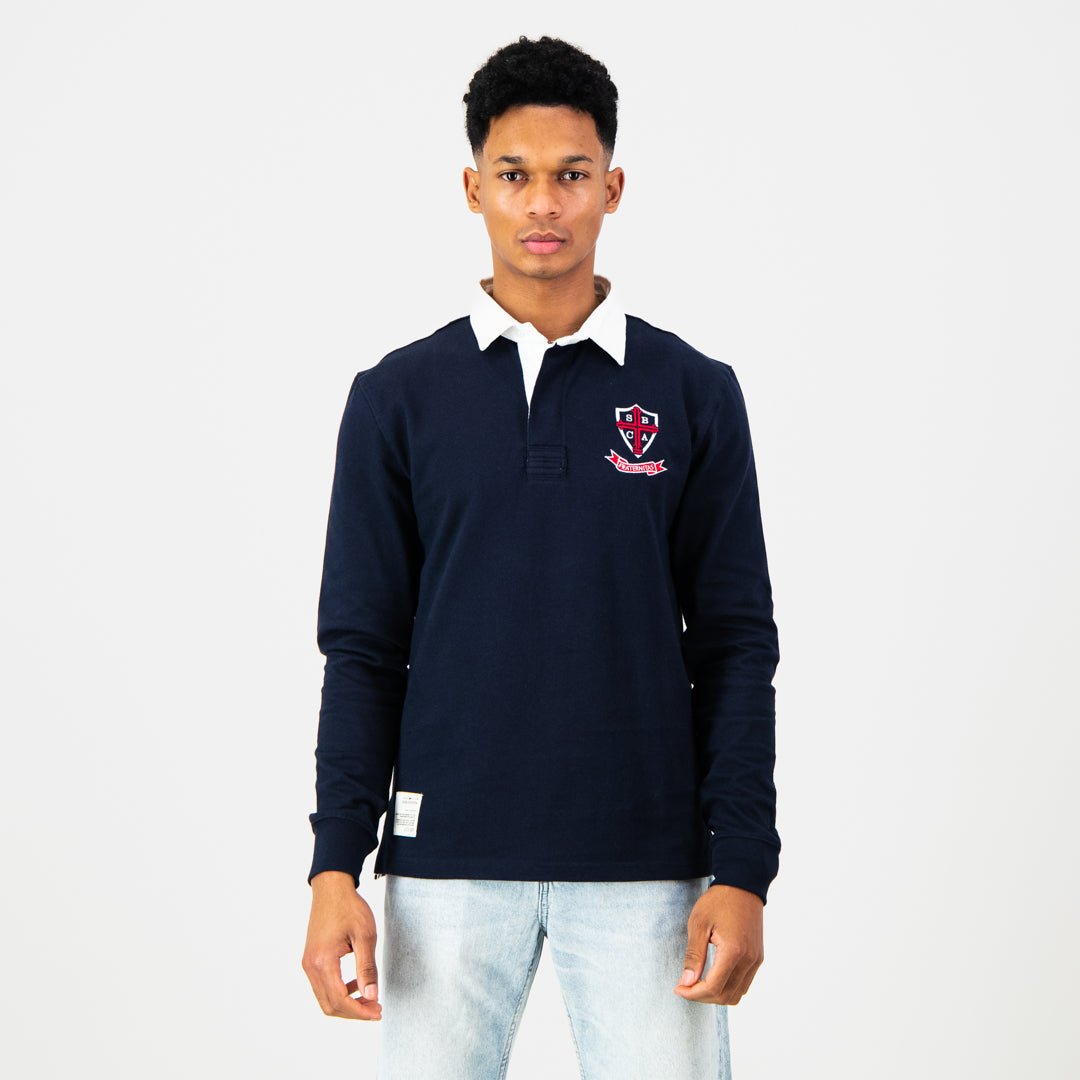 St Benedict's Old School Navy Rugby Jersey - Premium Durable Cotton