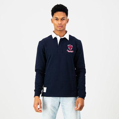 St Benedict's Old School Navy Rugby Jersey - Premium Durable Cotton