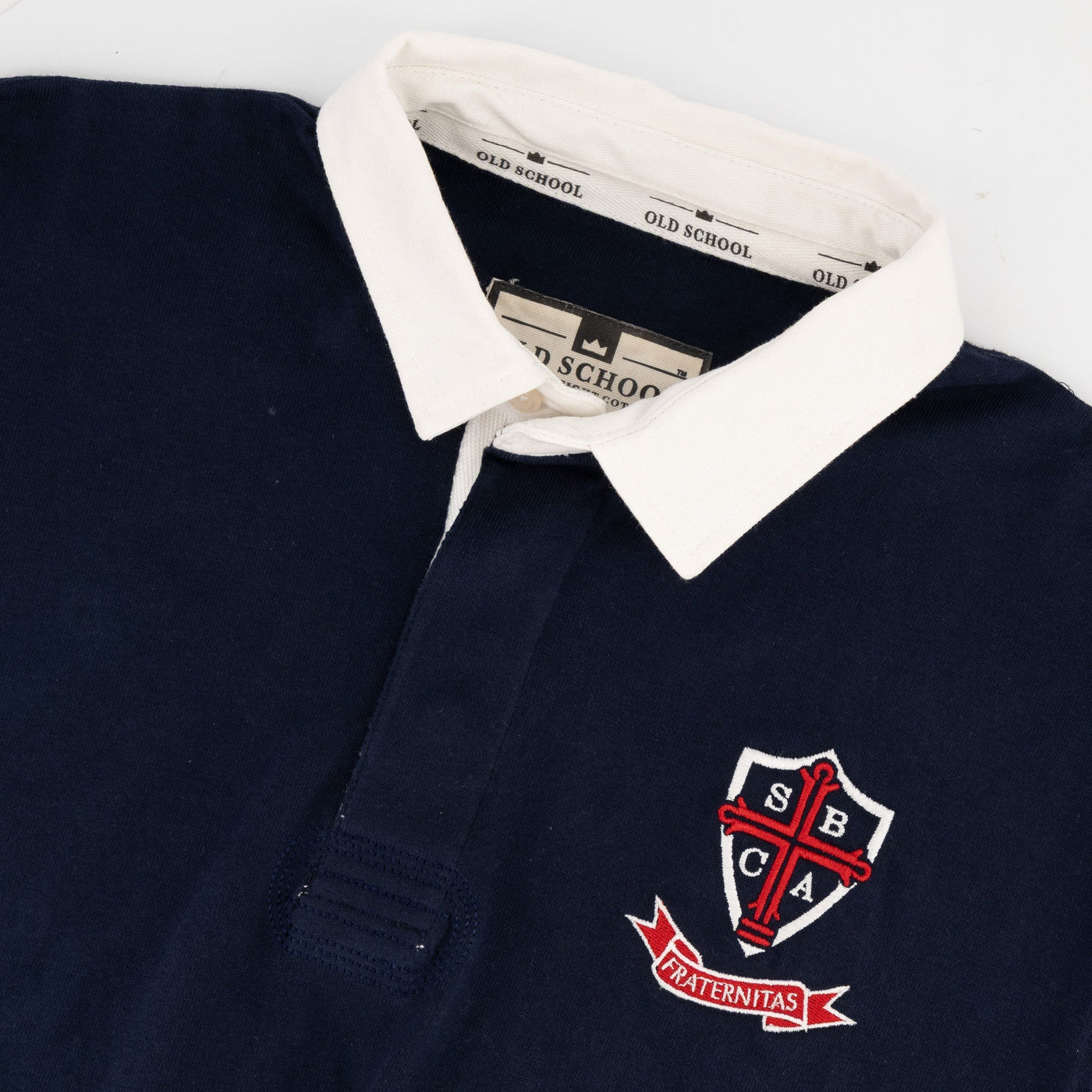 St Benedict's Old School Navy Rugby Jersey - Premium Durable Cotton