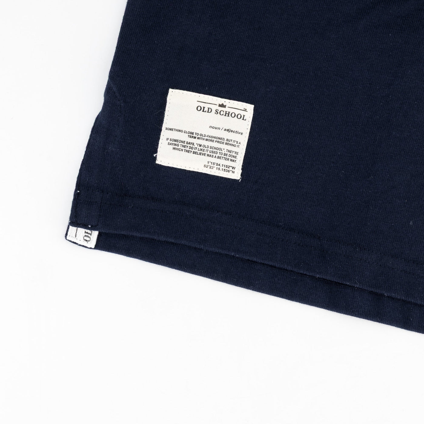 St Benedict's Old School Navy Rugby Jersey - Premium Durable Cotton
