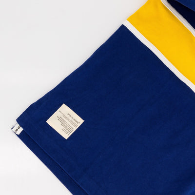 Classic St Davids Rugby Jersey: Long Sleeve Bellwhether Blue Heritage Top