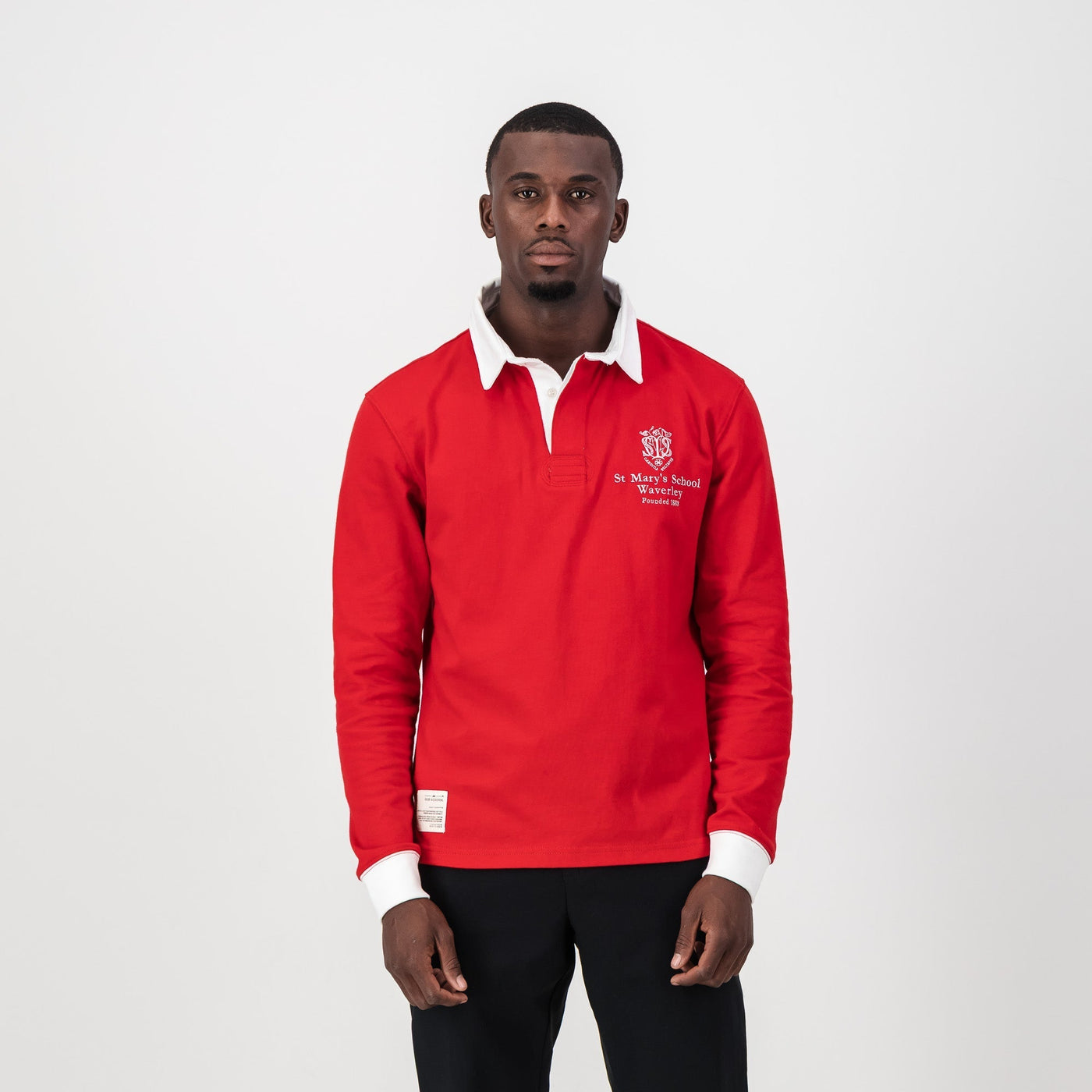 St Mary's Old School Rugby Jersey: Premium Heavyweight Cotton, Durable Classic