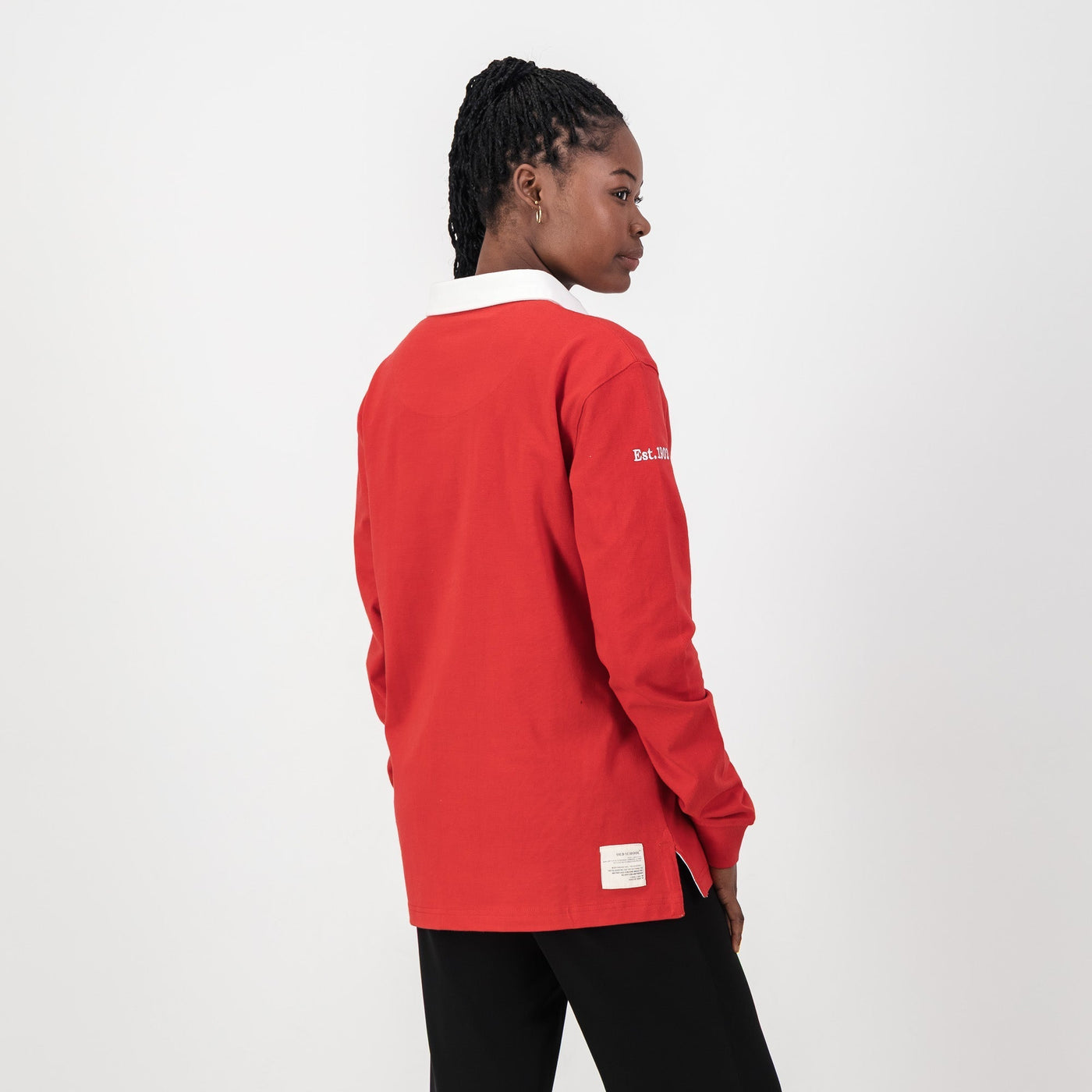 St Mary's Old School Rugby Jersey: Premium Heavyweight Cotton, Durable Classic