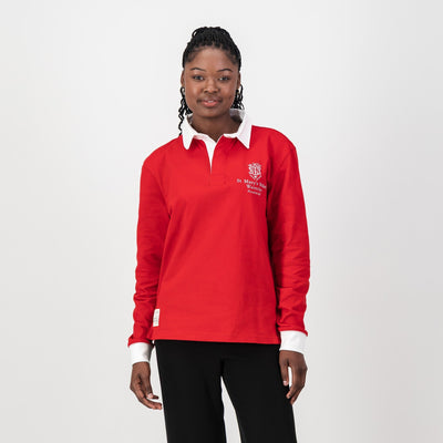 St Mary's Old School Rugby Jersey: Premium Heavyweight Cotton, Durable Classic
