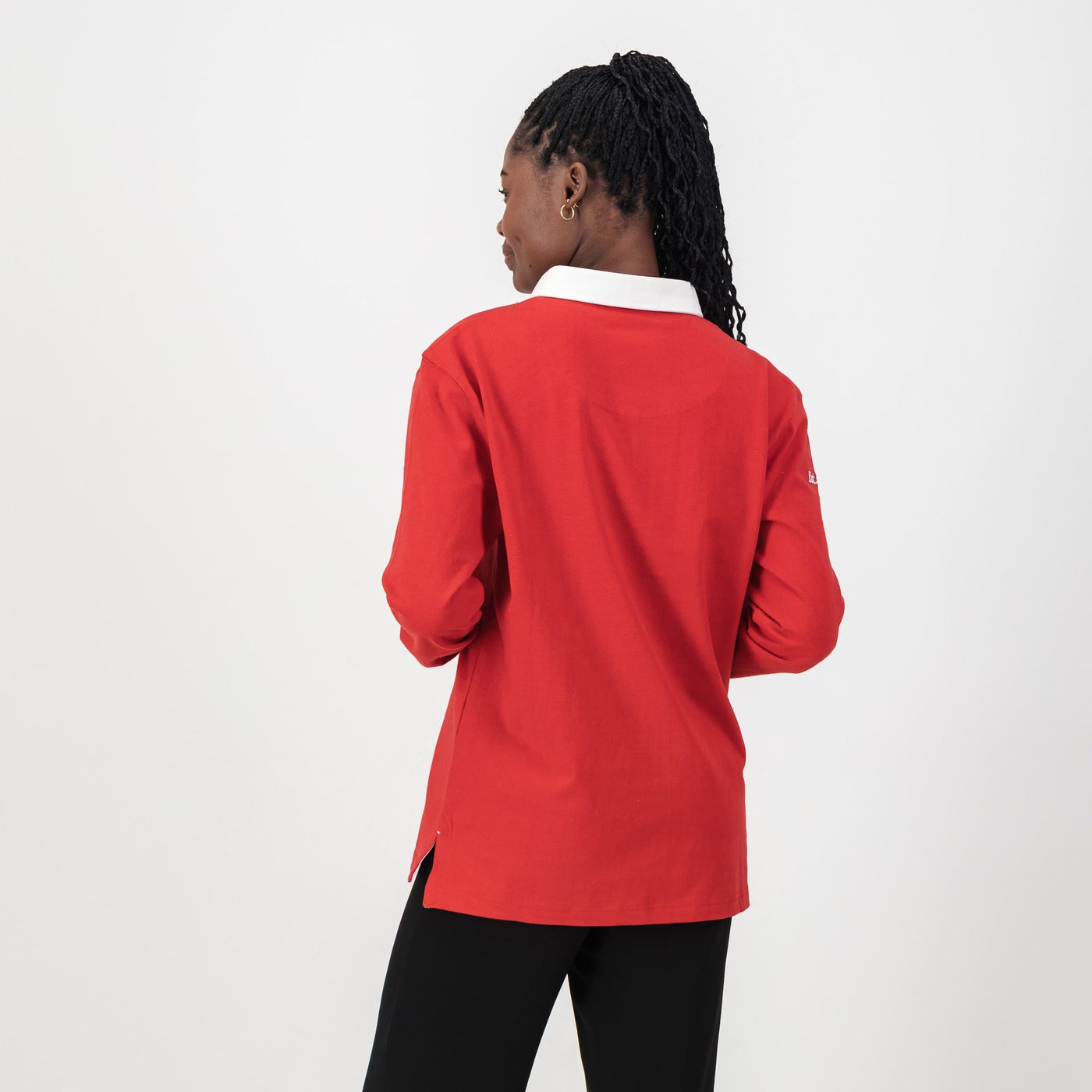St Mary's Old School Rugby Jersey: Premium Heavyweight Cotton, Durable Classic