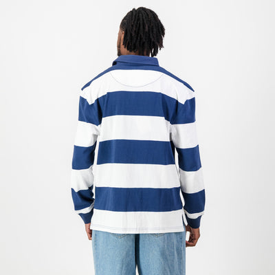 St Stithians Old School Navy Rugby Jersey - Durable Heritage Long Sleeve Cotton