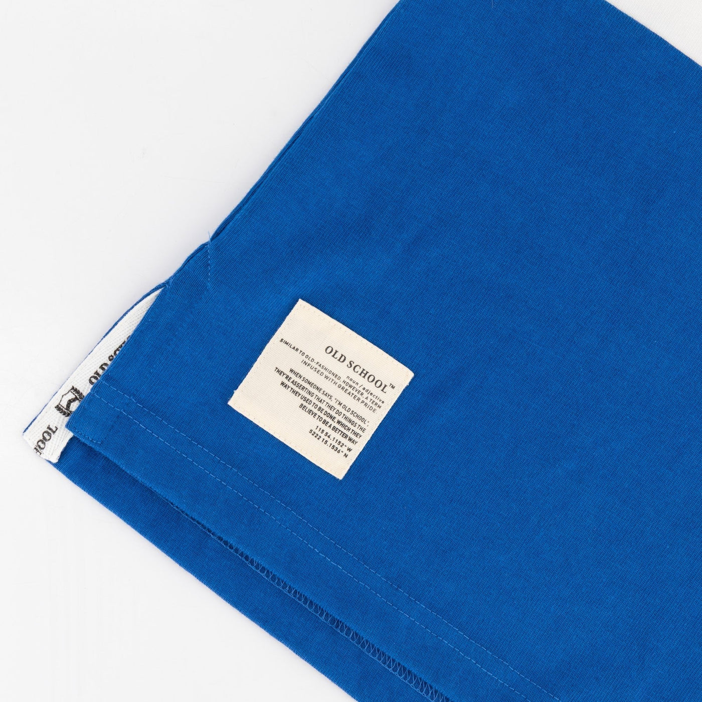Classic Swartland Rugby Jersey - High Tide Blue - Heavyweight Cotton Comfort