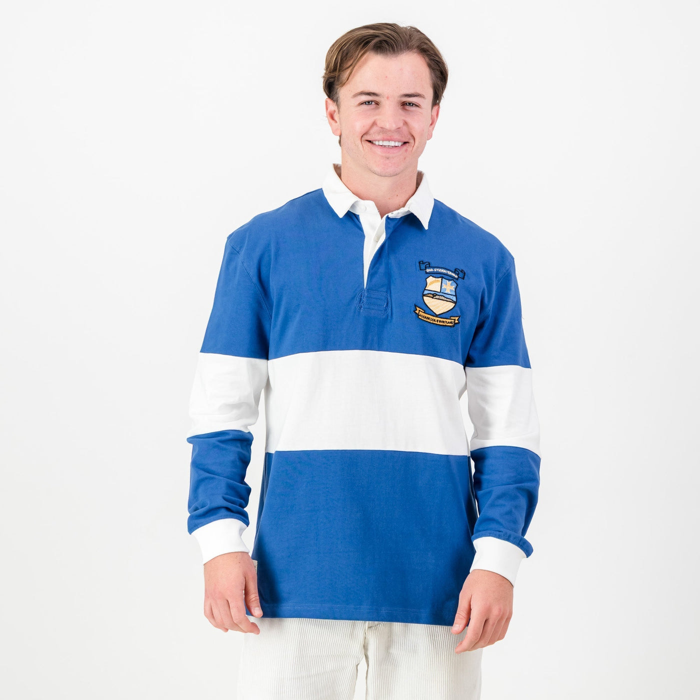 Classic Swartland Rugby Jersey - High Tide Blue - Heavyweight Cotton Comfort