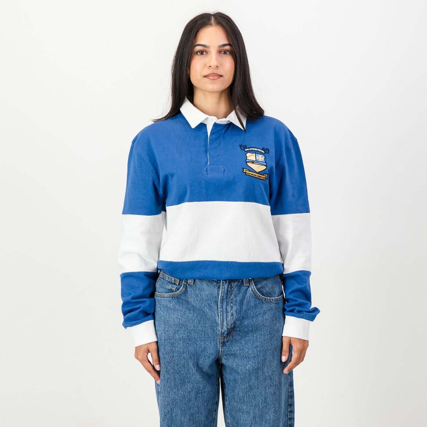 Classic Swartland Rugby Jersey - High Tide Blue - Heavyweight Cotton Comfort