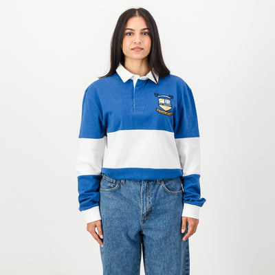 Classic Swartland Rugby Jersey - High Tide Blue - Heavyweight Cotton Comfort