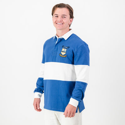 Classic Swartland Rugby Jersey - High Tide Blue - Heavyweight Cotton Comfort