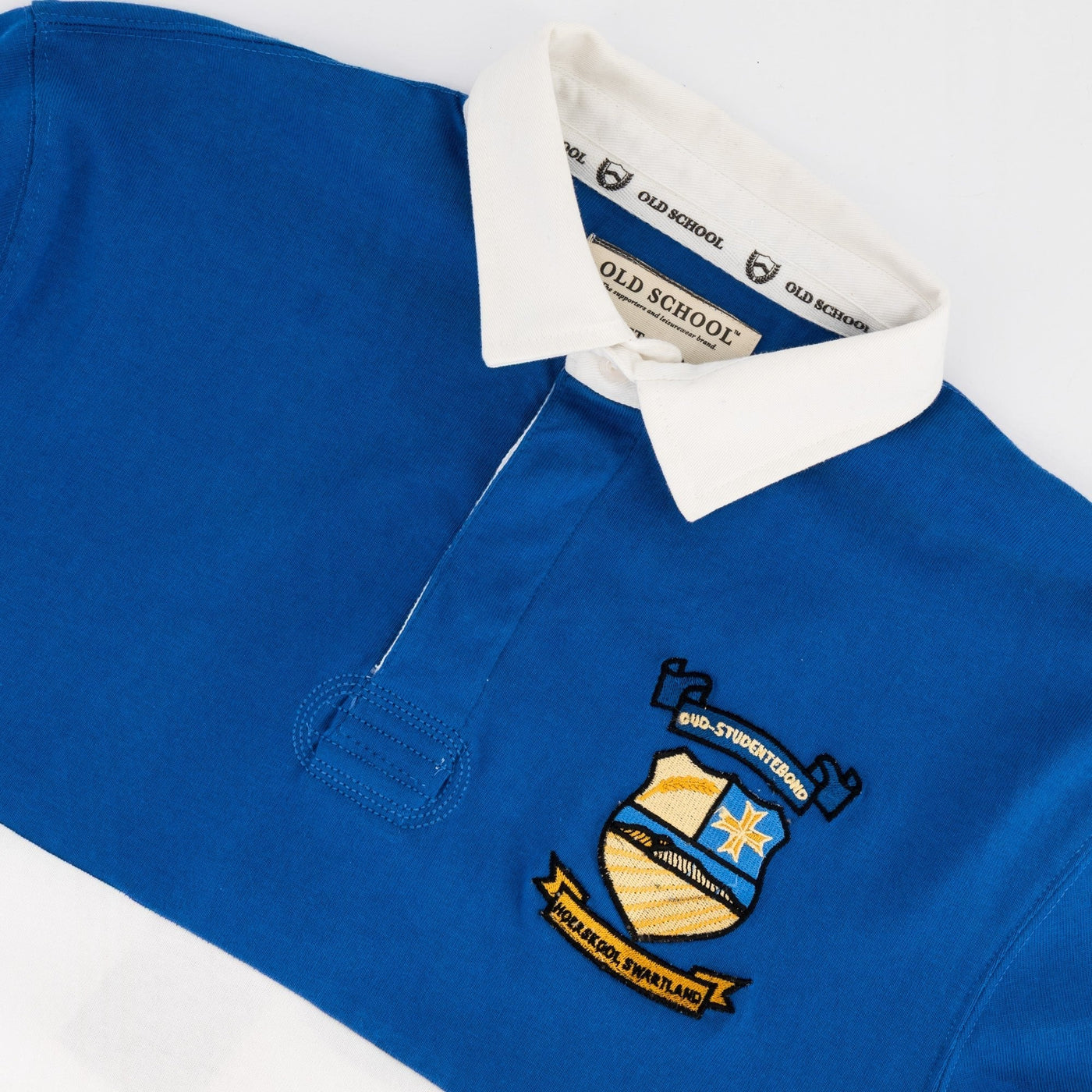 Classic Swartland Rugby Jersey - High Tide Blue - Heavyweight Cotton Comfort