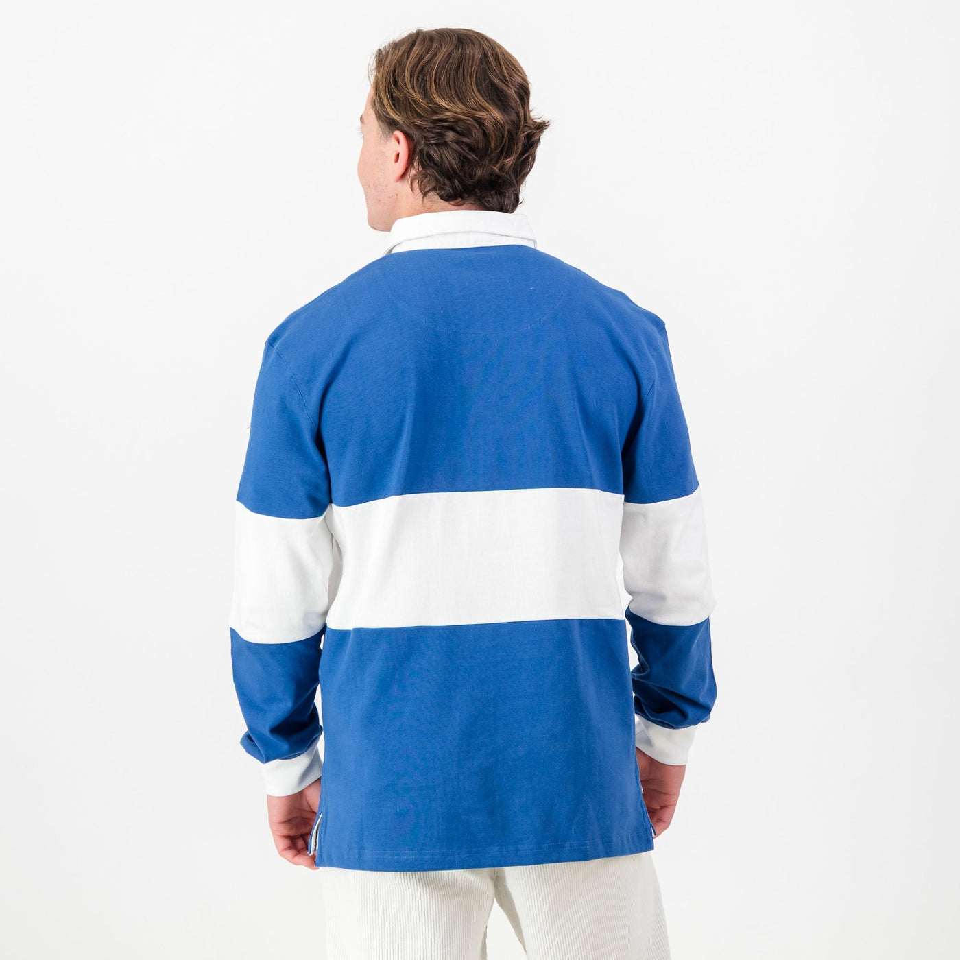 Classic Swartland Rugby Jersey - High Tide Blue - Heavyweight Cotton Comfort