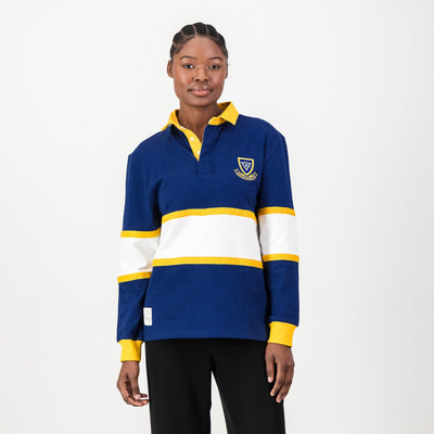 Waterkloof Rugby Jersey - Classic Navy Long Sleeve School Spirit Wear