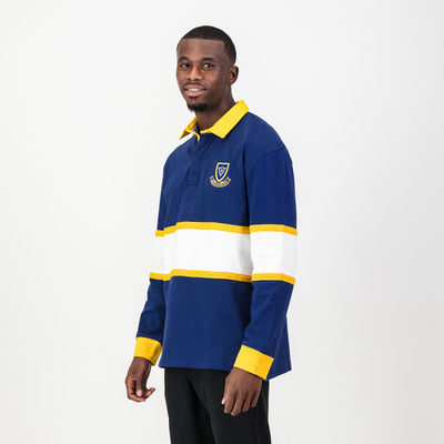 Waterkloof Rugby Jersey - Classic Navy Long Sleeve School Spirit Wear