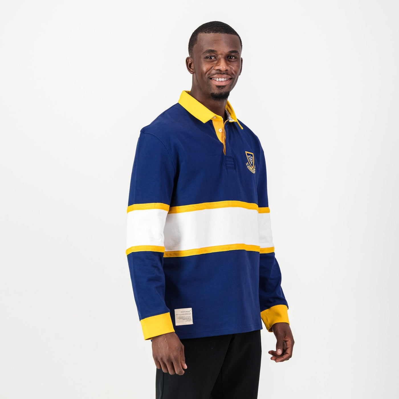 Waterkloof Rugby Jersey - Classic Navy Long Sleeve School Spirit Wear